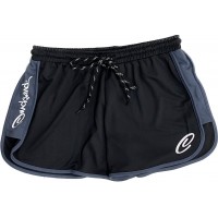 SHORTS QUICKSAND PREMIUM TEE - PRETO/CINZA